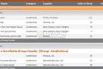 Xceed DataGrid for Silverlight预览：